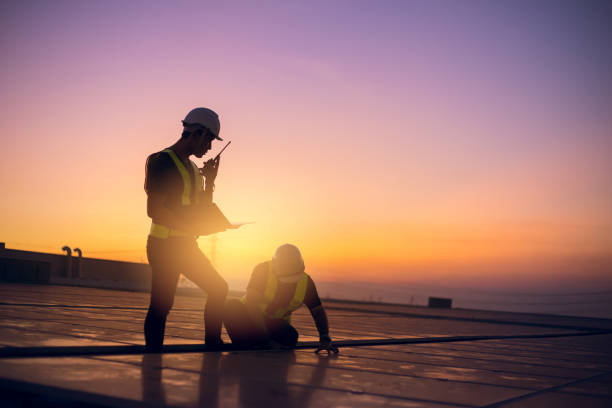Best Storm Damage Roof Repair  in Home Gardens, CA